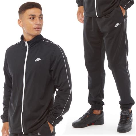 nike trainingsanzug beige schwarz|Herren Schwarz Trainingsanzüge (7) .